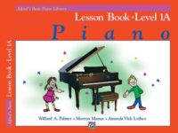 00-2104 Alfred's Basic Piano Library: Lesson Book 1A