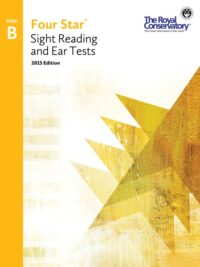 RCM 2015 Four Star: Sight Reading and Ear Tests - Preparatory B