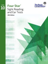 RCM 2015 Four Star: Sight Reading and Ear Tests - Level 10