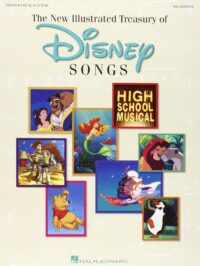 9780793593651 The New Illustrated Treasury of Disney Songs - 5th Ed
