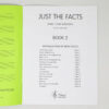 AS3I3683 Just the Facts for Violin Theory Workbook Book 2