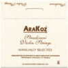 AraKoz-Strings-Back Arakoz Student Violin String Set 4/4