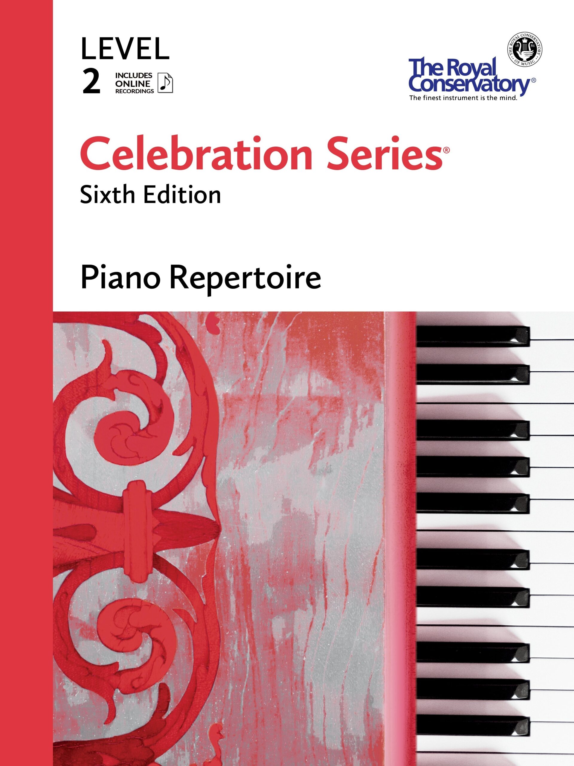 RCM　–　Music　–　Academy　Piano　Heritage　6th　Series　Celebration　Level　Ed　Repertoire