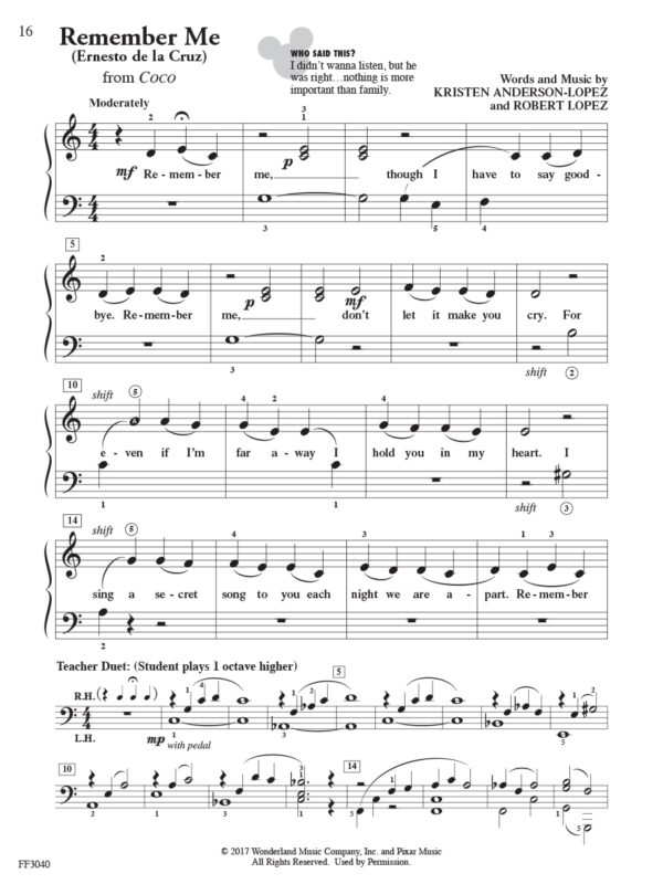 Faber PlayTime Piano: Disney - Level 1