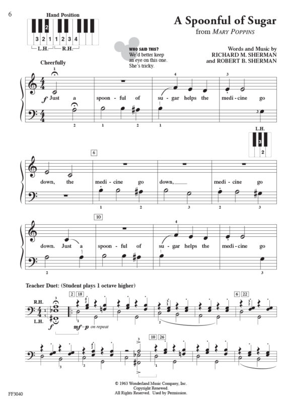 Faber PlayTime Piano: Disney - Level 1