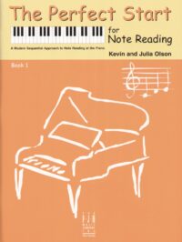 FJH2082 The Perfect Start for Note Reading, Book 1