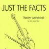just-the-facts-violin-book-2 Just the Facts for Violin Theory Workbook Book 2