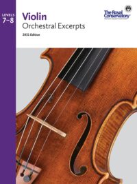 VLE01_covers_2021_Level7-8_500x RCM 2021 Violin Orchestral Excerpts - Levels 7 to 8