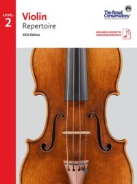 VLR02_covers_2021_500x RCM 2021 Violin Repertoire - Level 2