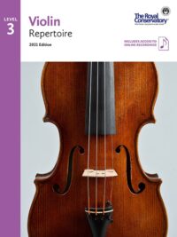VLR03_covers_2021_500x RCM 2021 Violin Repertoire - Level 3