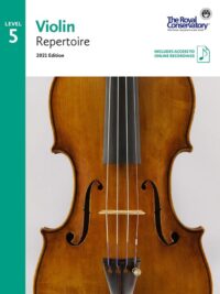 VLR05_covers_20212_500x RCM 2021 Violin Repertoire - Level 5