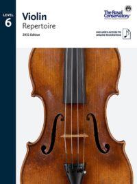 VLR06_covers_2021_500x RCM 2021 Violin Repertoire - Level 6