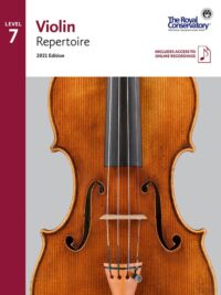 RCM 2013 Viola Repertoire - Level 7
