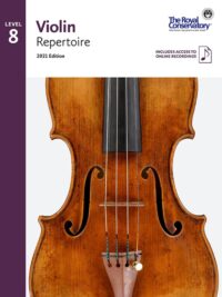 VLR08_covers_2021_500x RCM 2021 Violin Repertoire - Level 8