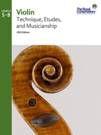 VLT03_covers_2021_Level5-8_500x RCM 2021 Violin Technique, Etudes & Musicianship - Levels 5 to 8
