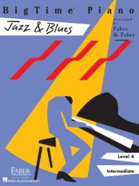 Faber BigTime Piano: Jazz & Blues - Level 4