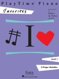 ff1013 Faber PlayTime Piano: Favorites - Level 1