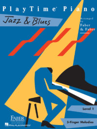 ff1044 Faber PlayTime Piano: Jazz & Blues - Level 1