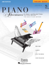 ff1082 Faber Piano Adventures: Theory Book - Level 2A