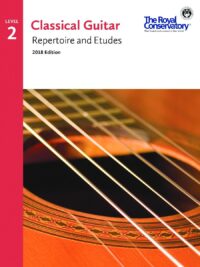 g5r02 RCM 2018 Classical Guitar Repertoire and Etudes - Level 2
