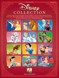Disney Collection Easy Piano