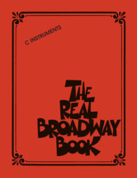 hl00240223 The Real Broadway Book (C Instruments)