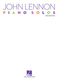John Lennon Piano Solos - 2nd Edition