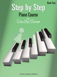 hl00414713 Step by Step Piano Course - Book 2