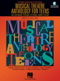 Musical Theatre Anthology for Teens - Young Women's Edition