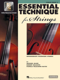 Essential Technique for Strings Violin Book 3