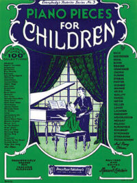 Piano Pieces for Children - Everybody's Favorite Series No. 3