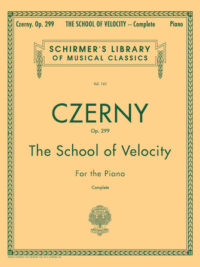 Czerny: School of Velocity, Op. 299 Complete