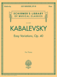 Kabalevsky Easy Variations