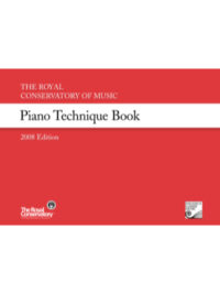 RCM 2008 Piano Technique Book