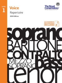 v5r01 RCM 2019 Voice Repertoire - Level 1