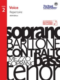 v5r02 RCM 2019 Voice Repertoire - Level 2