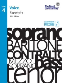 v5r04 RCM 2019 Voice Repertoire - Level 4