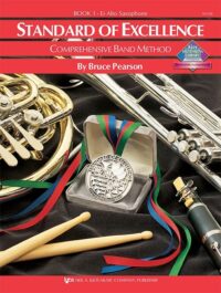 w21xe Standard of Excellence, Comprehensive Band Method, Book 1 Alto Sax