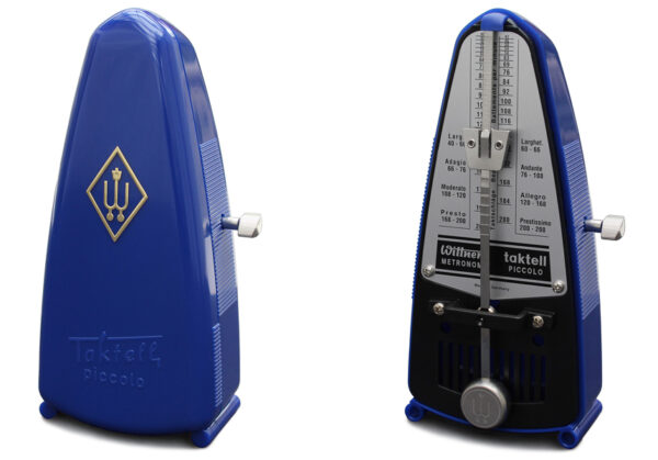 wittner_taktell_piccolo_blau_837 Wittner Taktell Piccolo Metronome