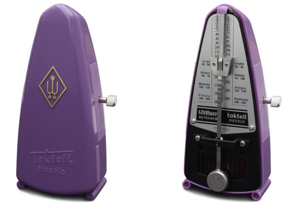 wittner_taktell_piccolo_fliederviolett_830371 Wittner Taktell Piccolo Metronome