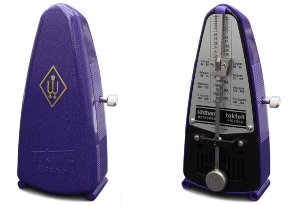 wittner_taktell_piccolo_magic_violet_830471 Wittner Taktell Piccolo Metronome