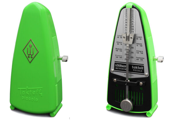 wittner_taktell_piccolo_neongruen_830421 Wittner Taktell Piccolo Metronome