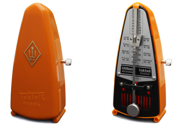 wittner_taktell_piccolo_orange_830231 Wittner Taktell Piccolo Metronome