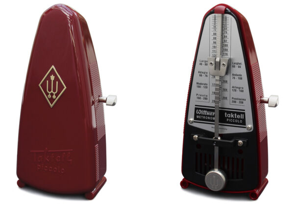 wittner_taktell_piccolo_rubinrot_834 Wittner Taktell Piccolo Metronome