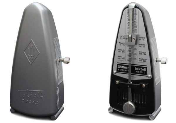 wittner_taktell_piccolo_silberfarben_838 Wittner Taktell Piccolo Metronome