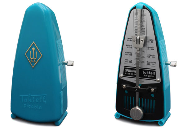 wittner_taktell_piccolo_tuerkis_830391 Wittner Taktell Piccolo Metronome